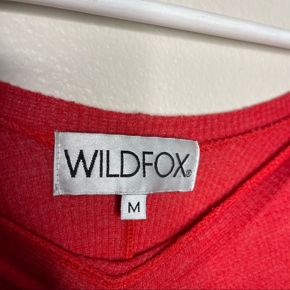 Wildfox Darling Let’s Be Adventurers Knit Top - Picture 4 of 6